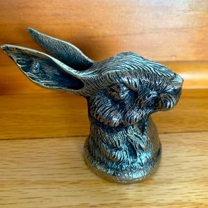 GUCCI Stamped Silver-plate Bottle Opener/ Barware